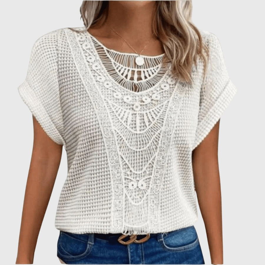 Santana de Cambas – Blusa de Renda