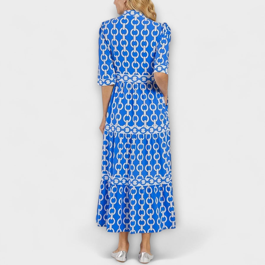 Póvoa de Varzim – Vestido Midi com Correntes