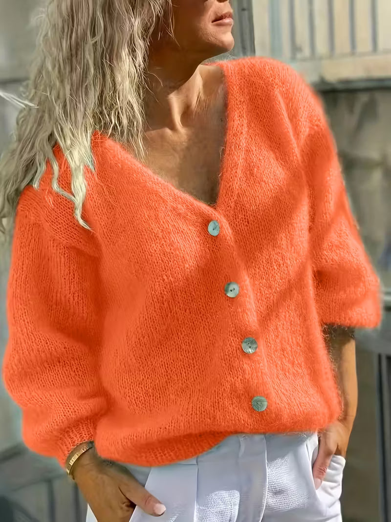Góis – Camisola de Malha com Botões