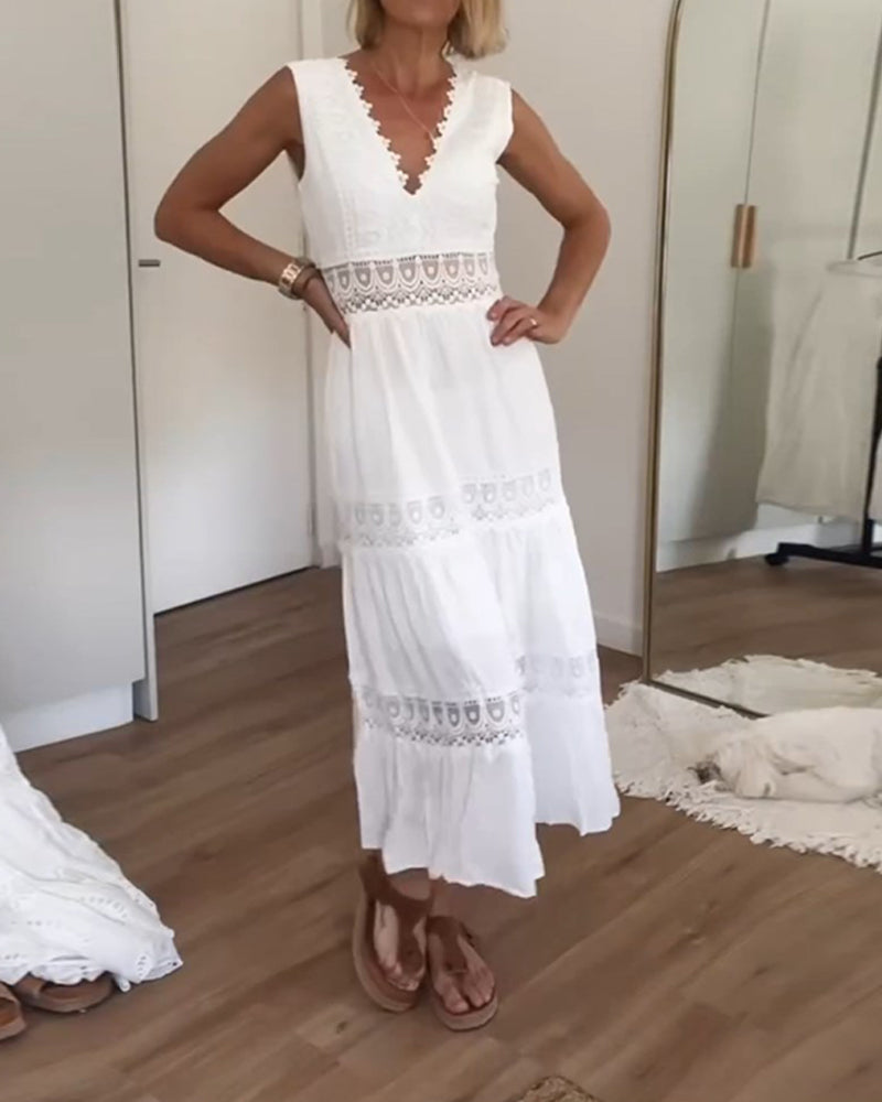 Cacela Velha – Vestido de Renda