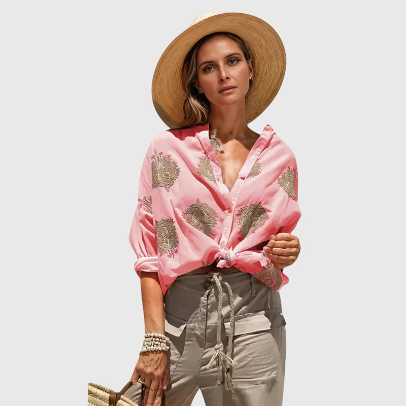 Corte Sines – Blusa Leve de Verão