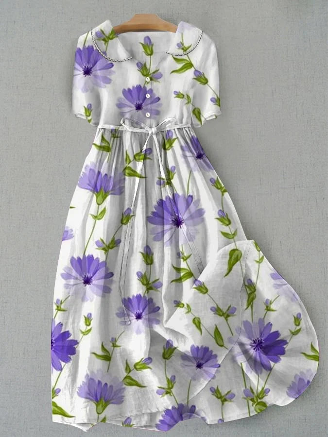 Castelo Mendo – Vestido Vintage com Renda
