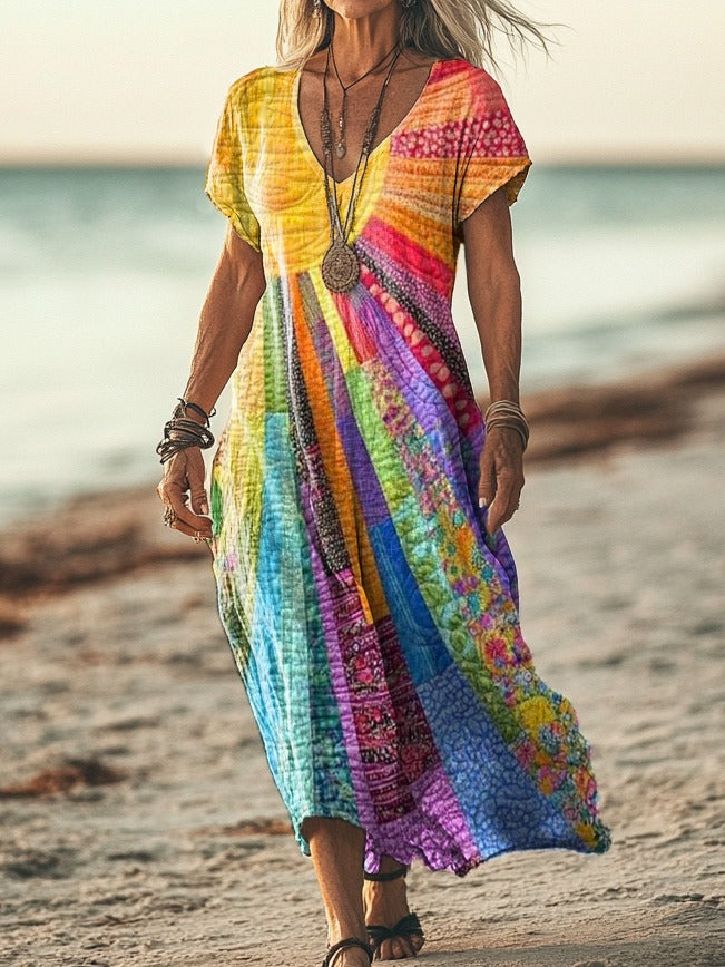 Golães – Vestido Boémio de Verão