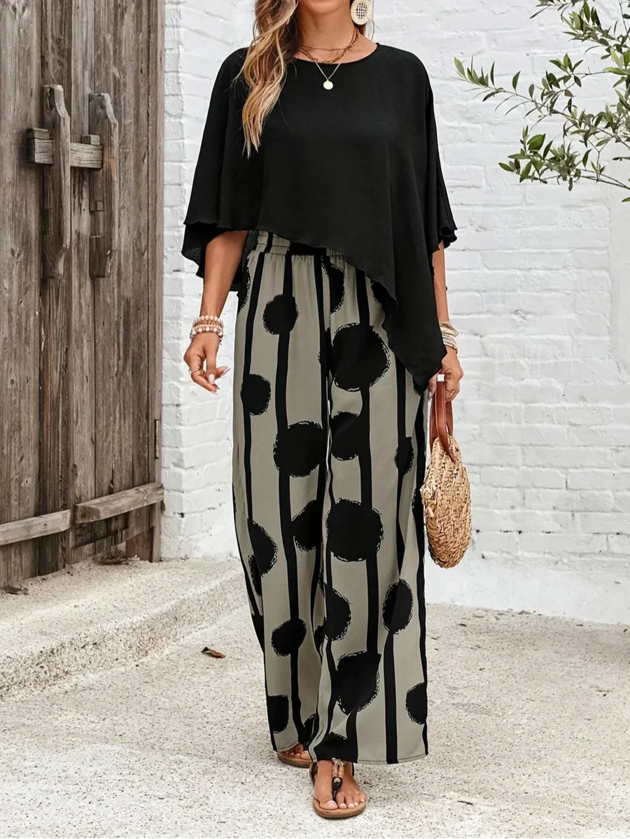 Sambade de Aguiar – Conjunto de Verão Estampado