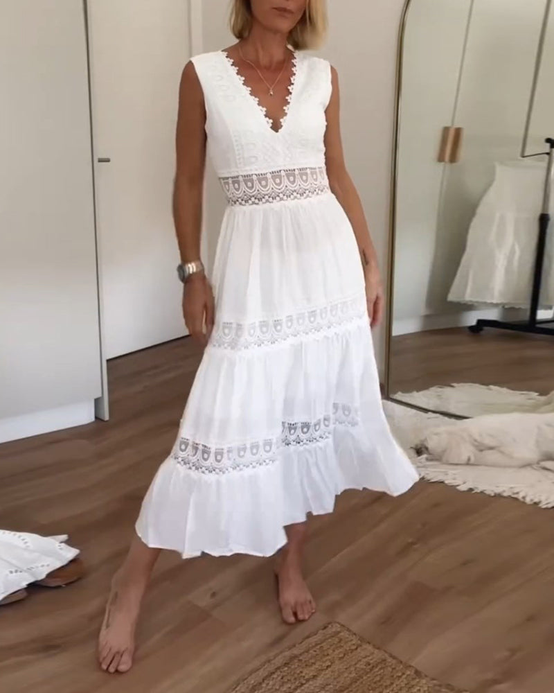 Cacela Velha – Vestido de Renda