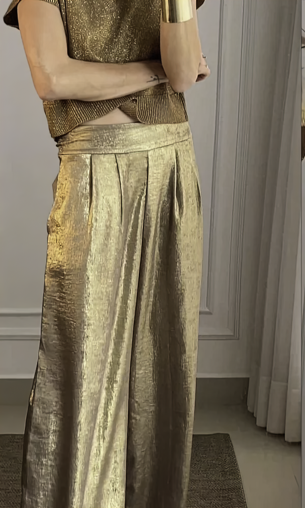 Benfeita – Conjunto Elegante de Duas Peças