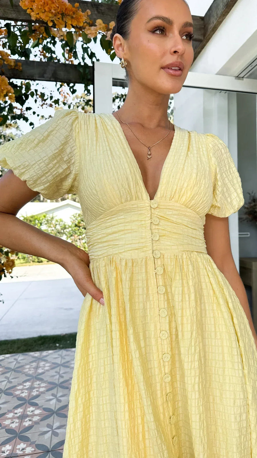 Ligares – Vestido de Cerimónia Texturado