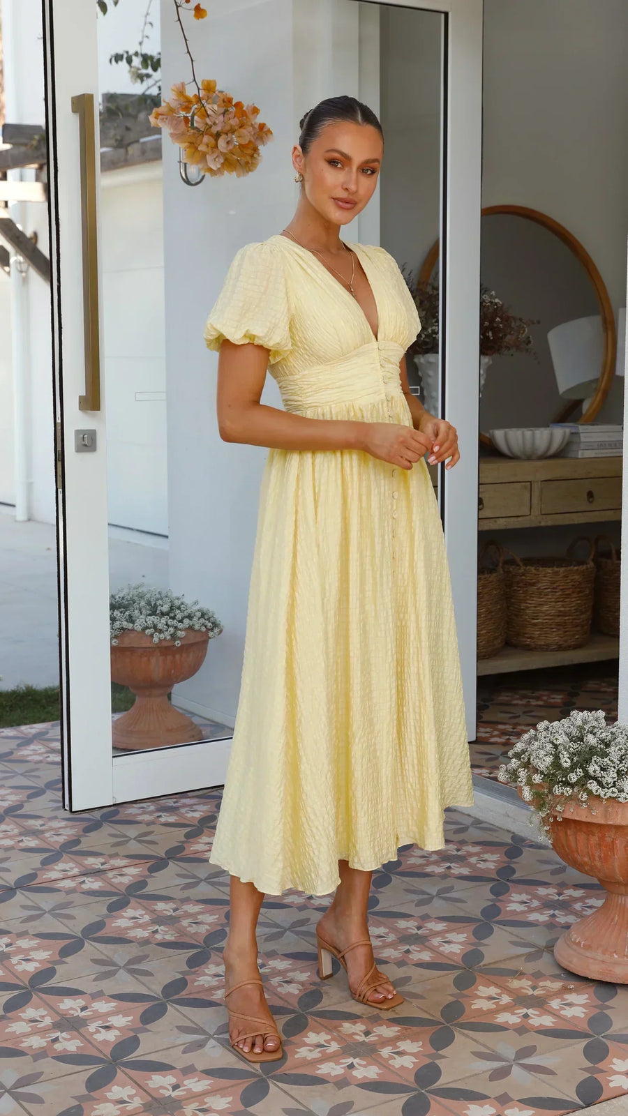 Ligares – Vestido de Cerimónia Texturado