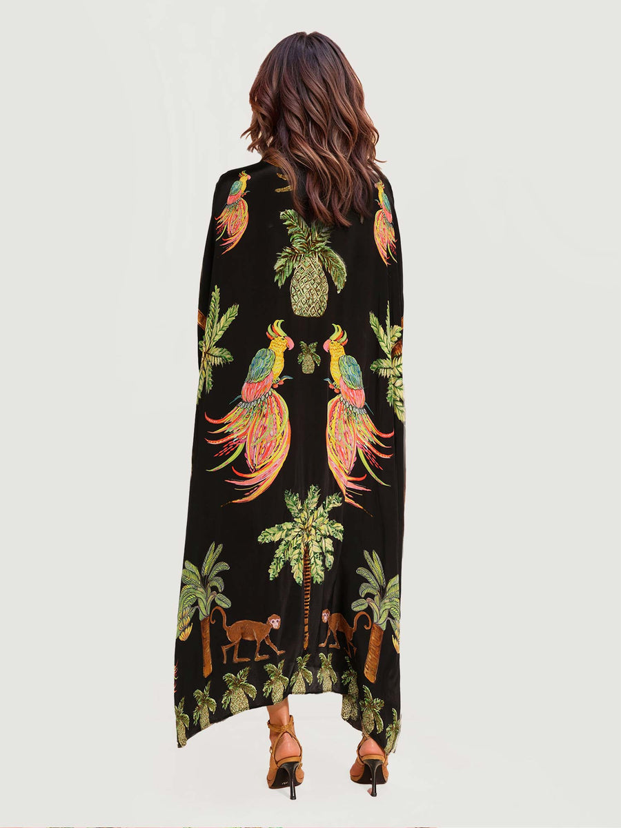 Portimão – Vestido Longo Tropical