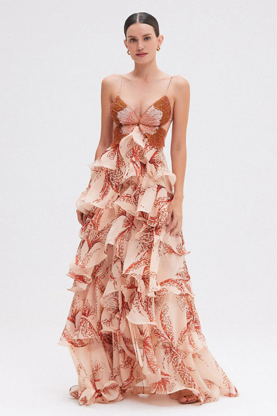 Peredo – Vestido com Babados