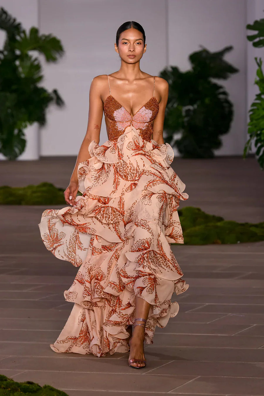Peredo – Vestido com Babados