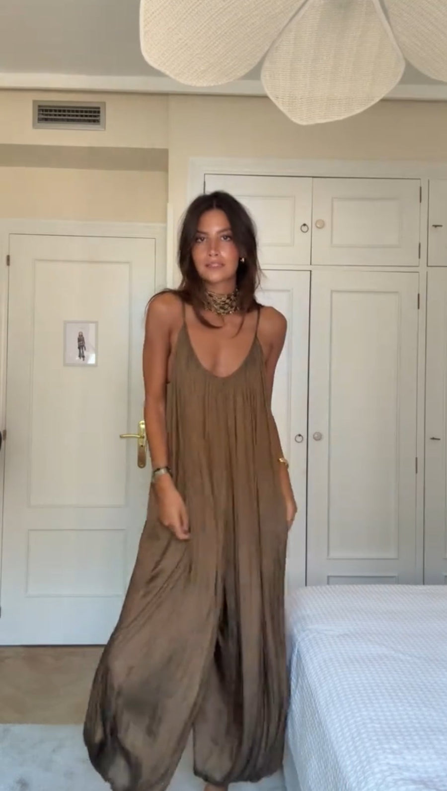 Azaruja – Macacão Oversize