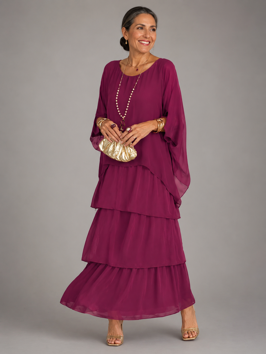 Santa Cruz – Vestido Maxi Fluido