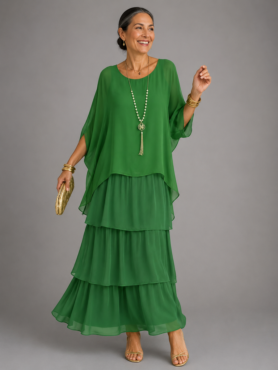 Santa Cruz – Vestido Maxi Fluido