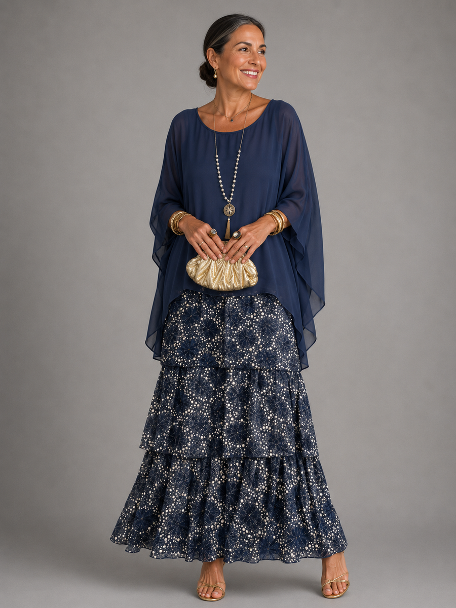 Santa Cruz – Vestido Maxi Fluido