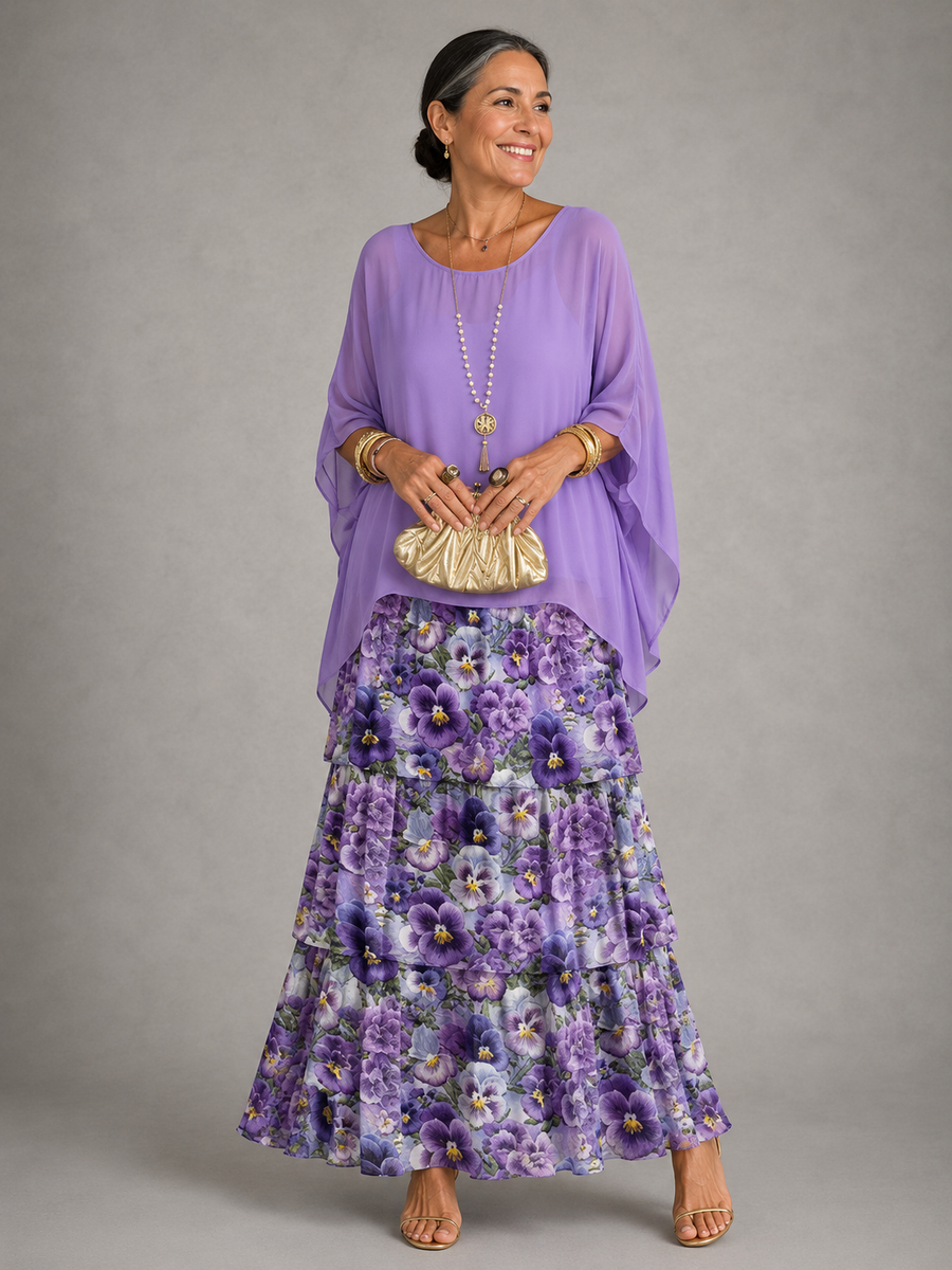 Santa Cruz – Vestido Maxi Fluido
