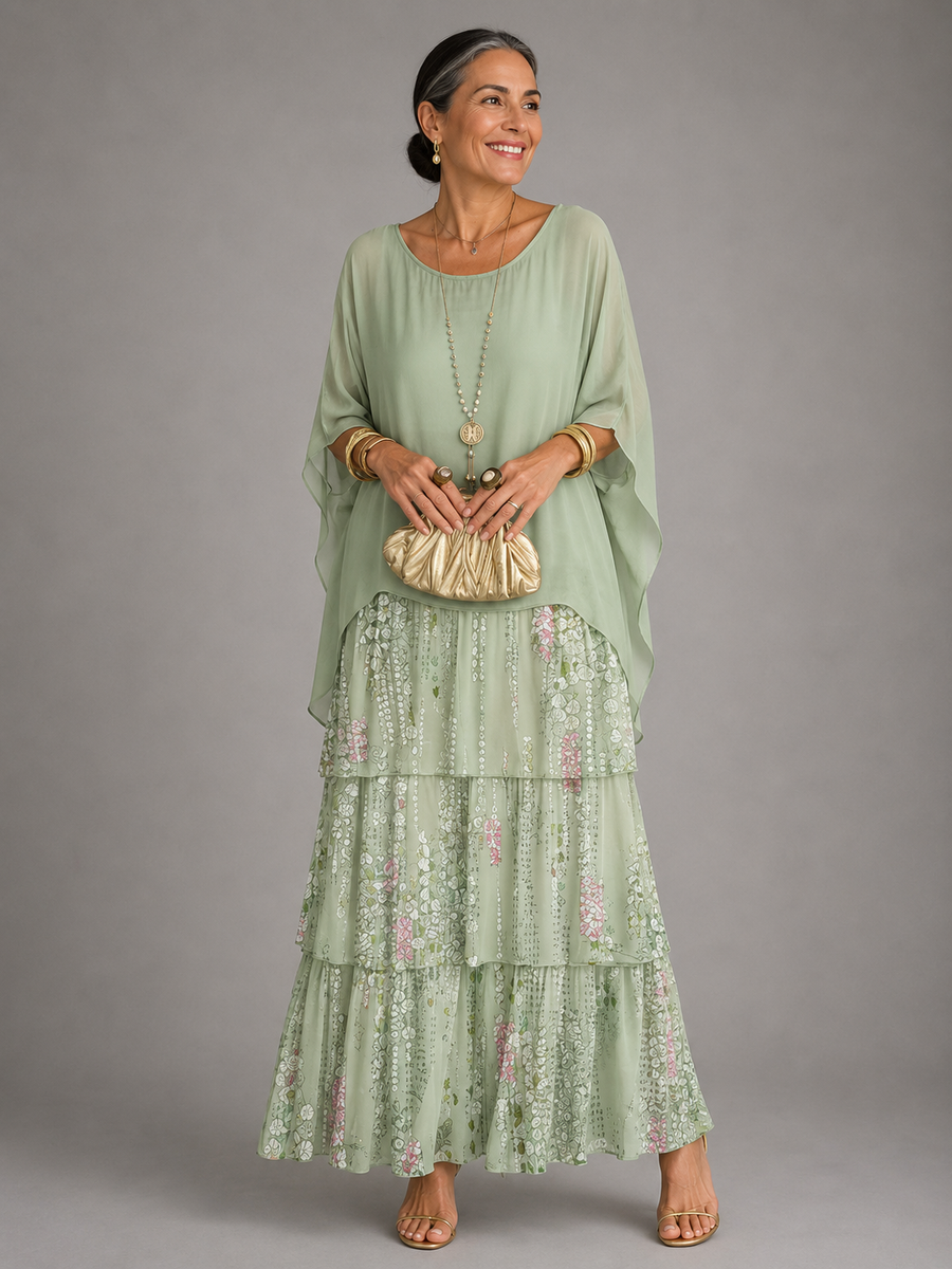 Santa Cruz – Vestido Maxi Fluido