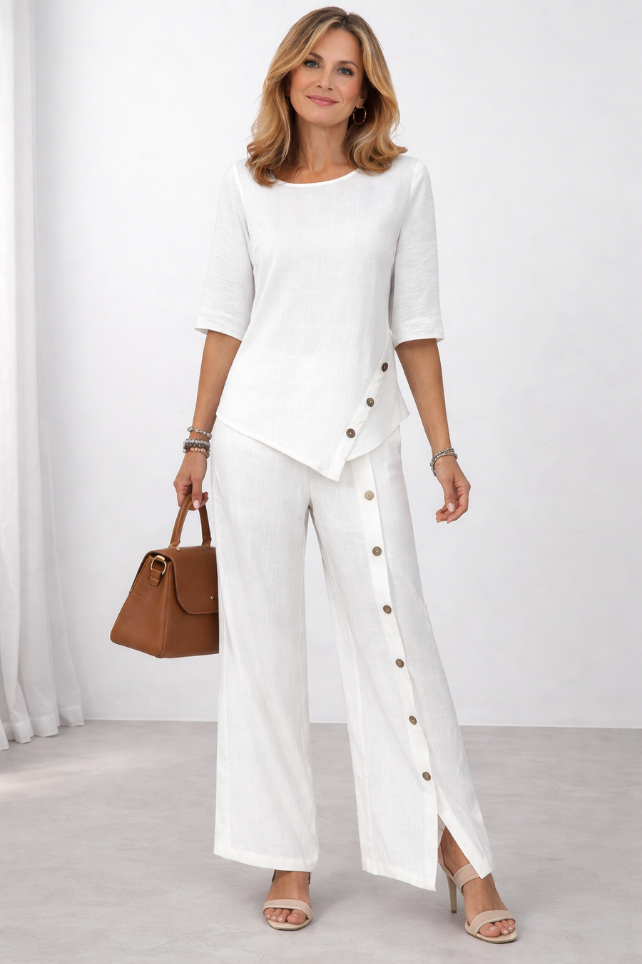 Chamusca – Conjunto Blusa e Calças