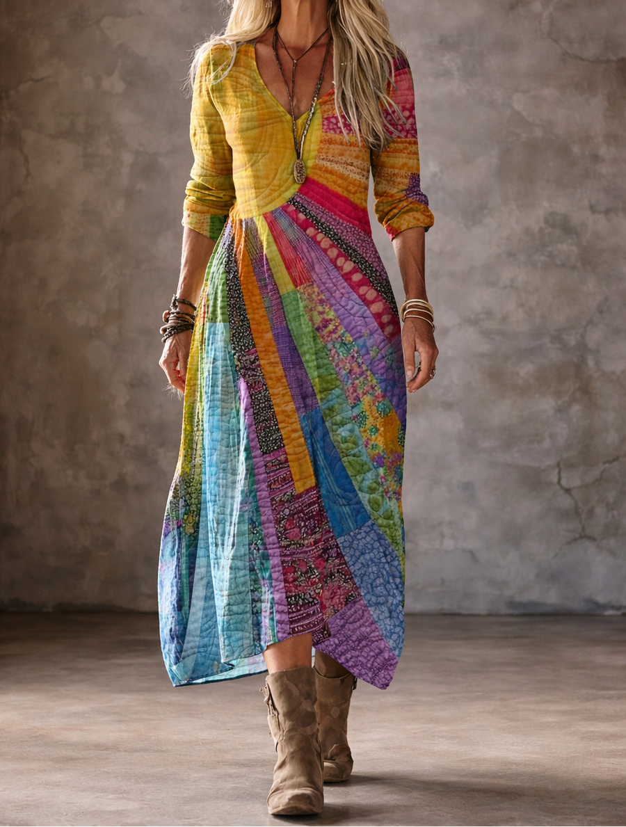 Golães – Vestido Boémio de Verão