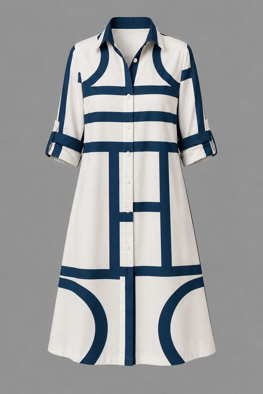 Tondela – Vestido Midi Sofisticado