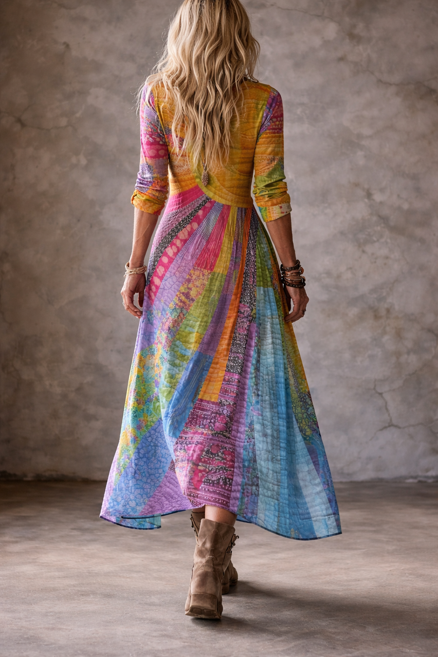 Golães – Vestido Boémio de Verão