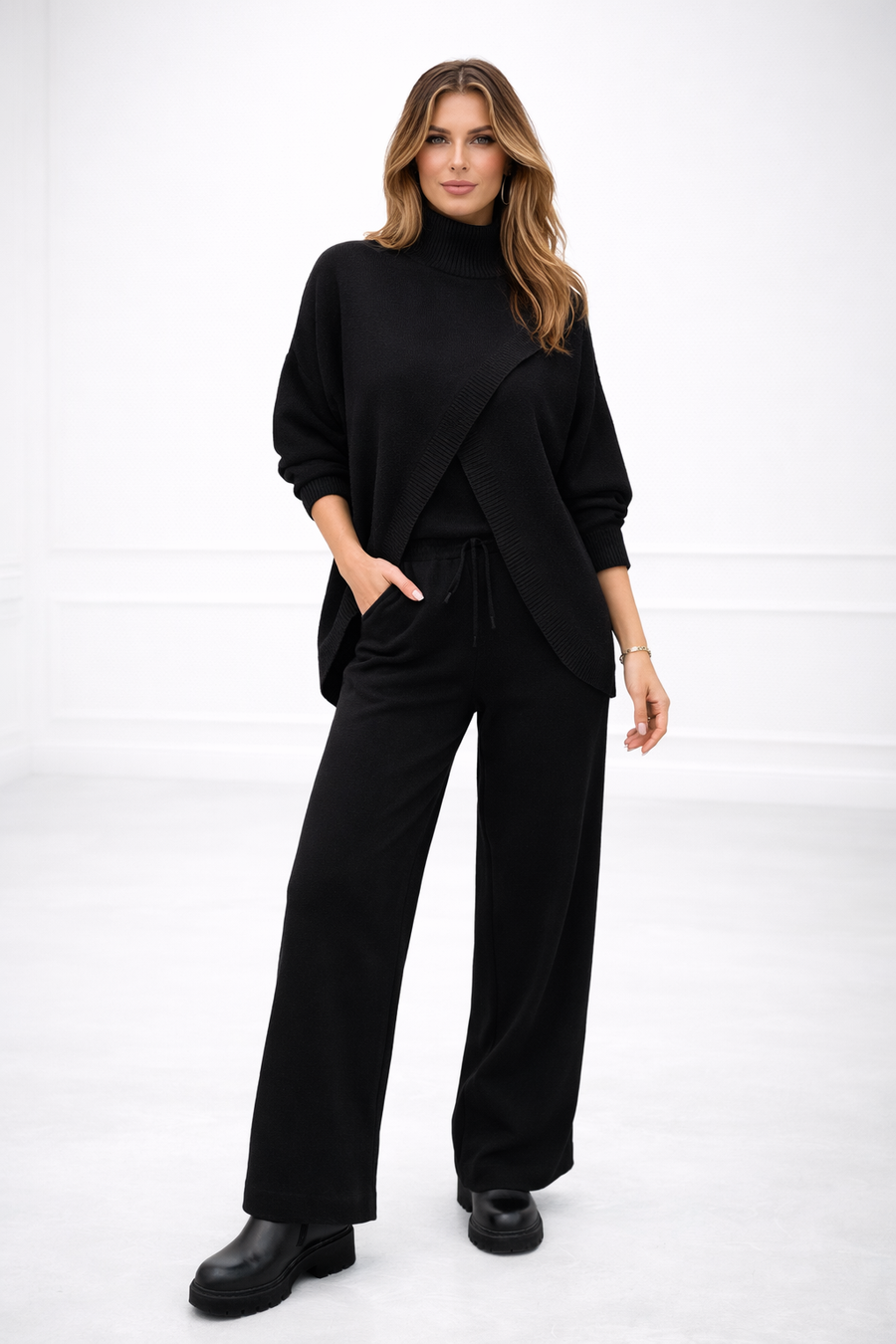 Alferce – Conjunto Oversize de Malha