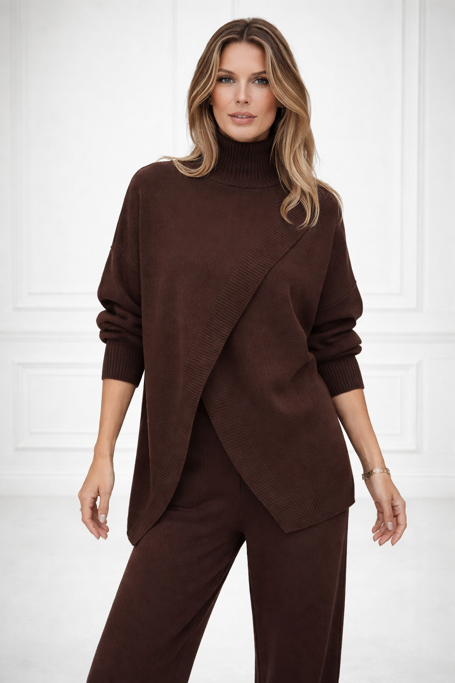 Alferce – Conjunto Oversize de Malha