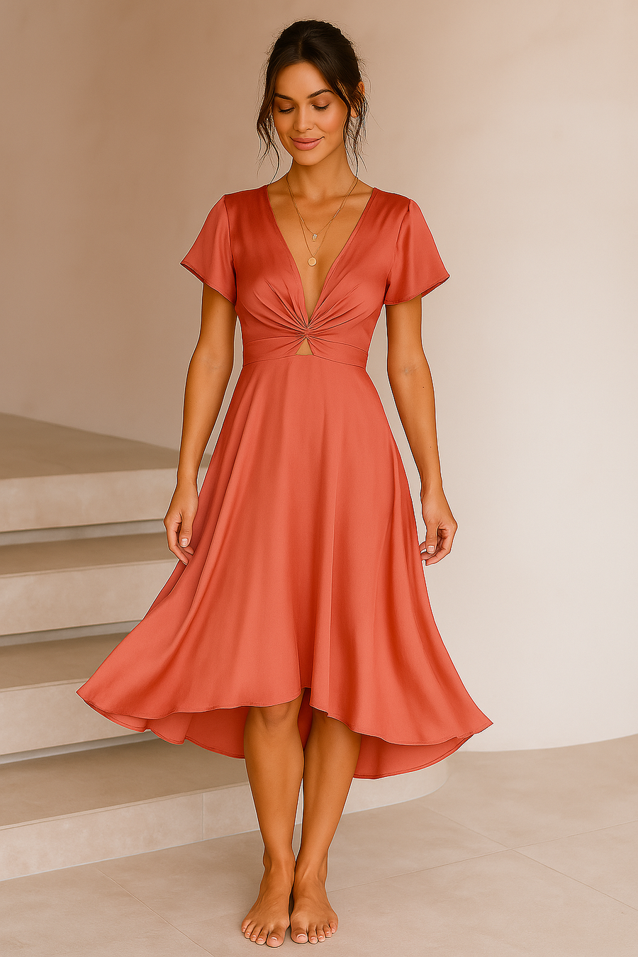 Maçainhas – Vestido Leve de Verão