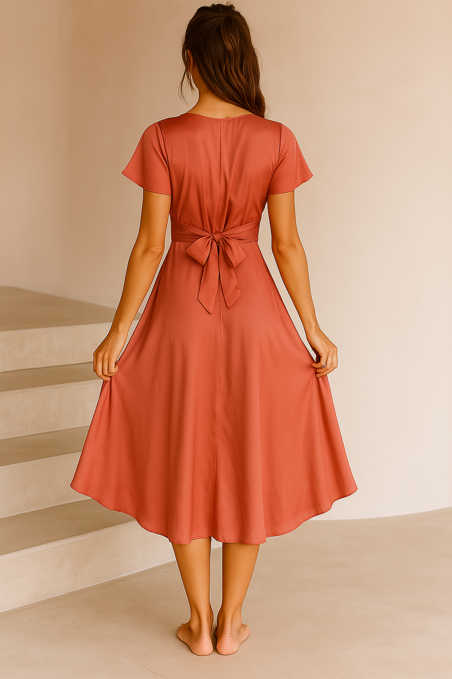 Maçainhas – Vestido Leve de Verão