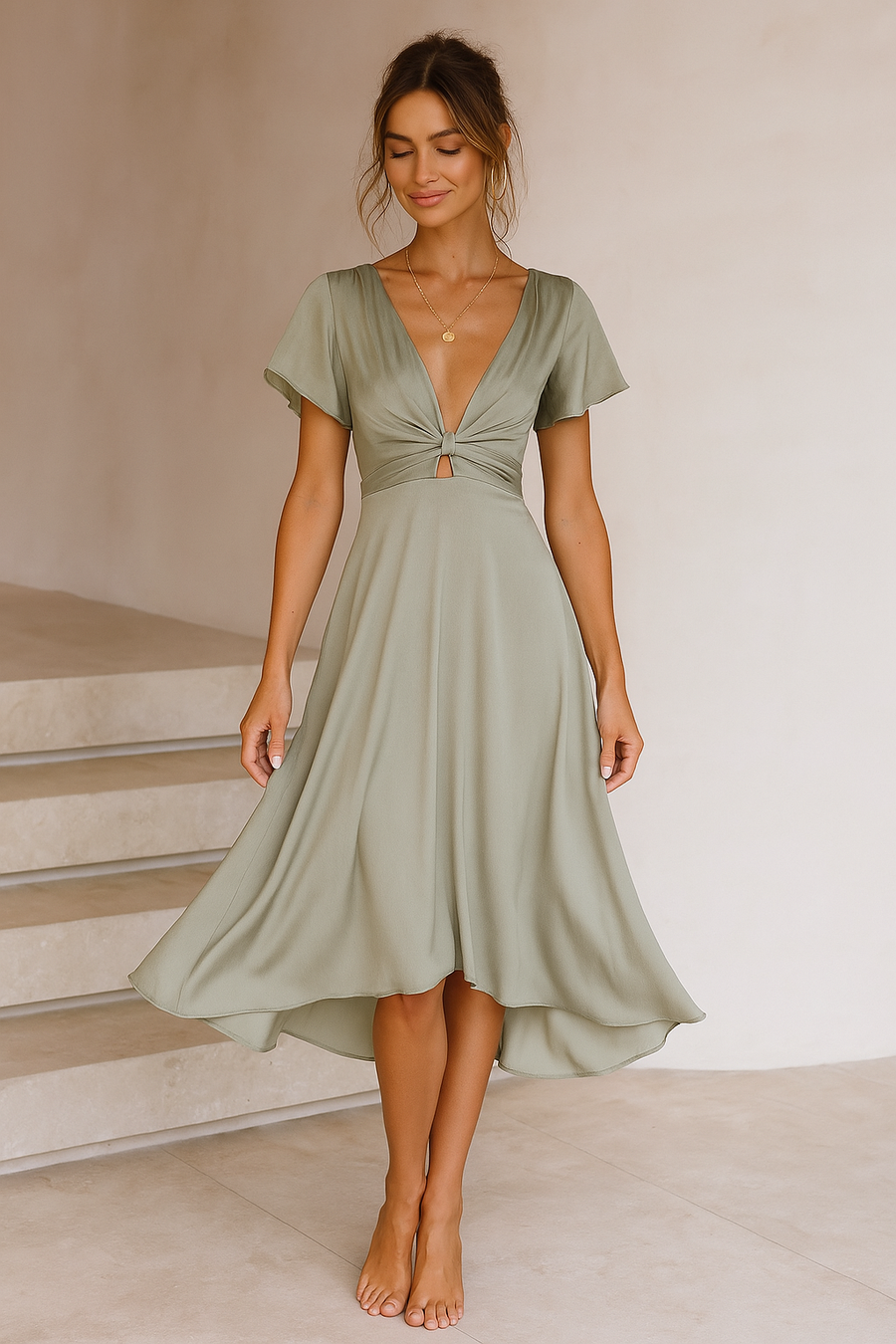 Maçainhas – Vestido Leve de Verão
