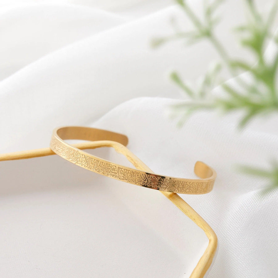 Corvo – Pulseira Rígida Minimalista