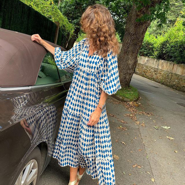 Odeleite – Vestido de Primavera