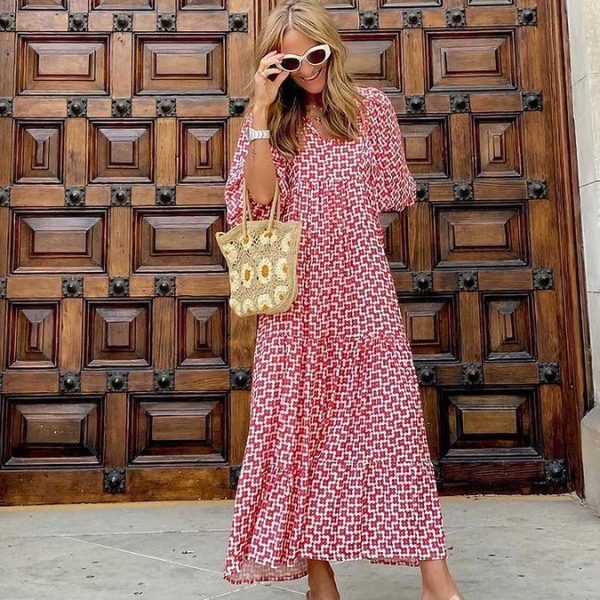 Odeleite – Vestido de Primavera