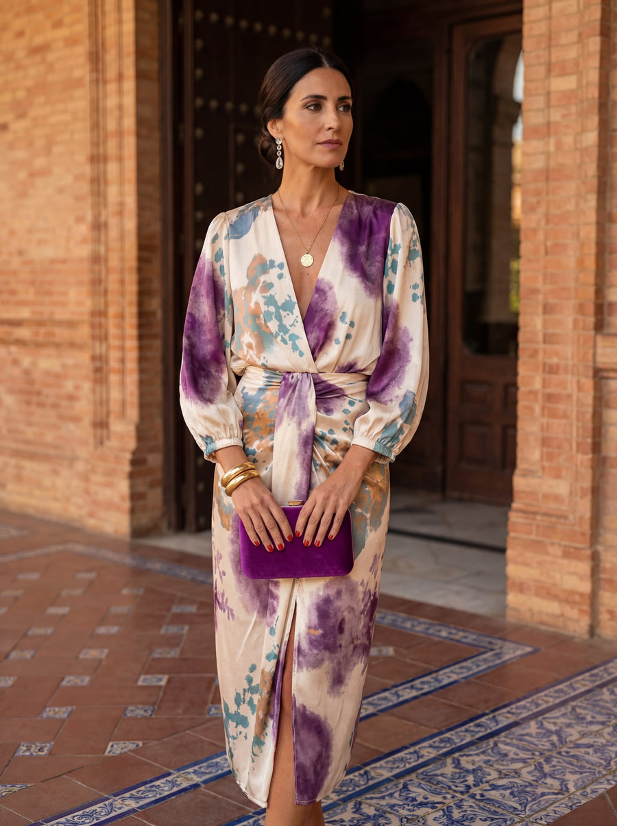 Redondo – Vestido Traçado com Cinto