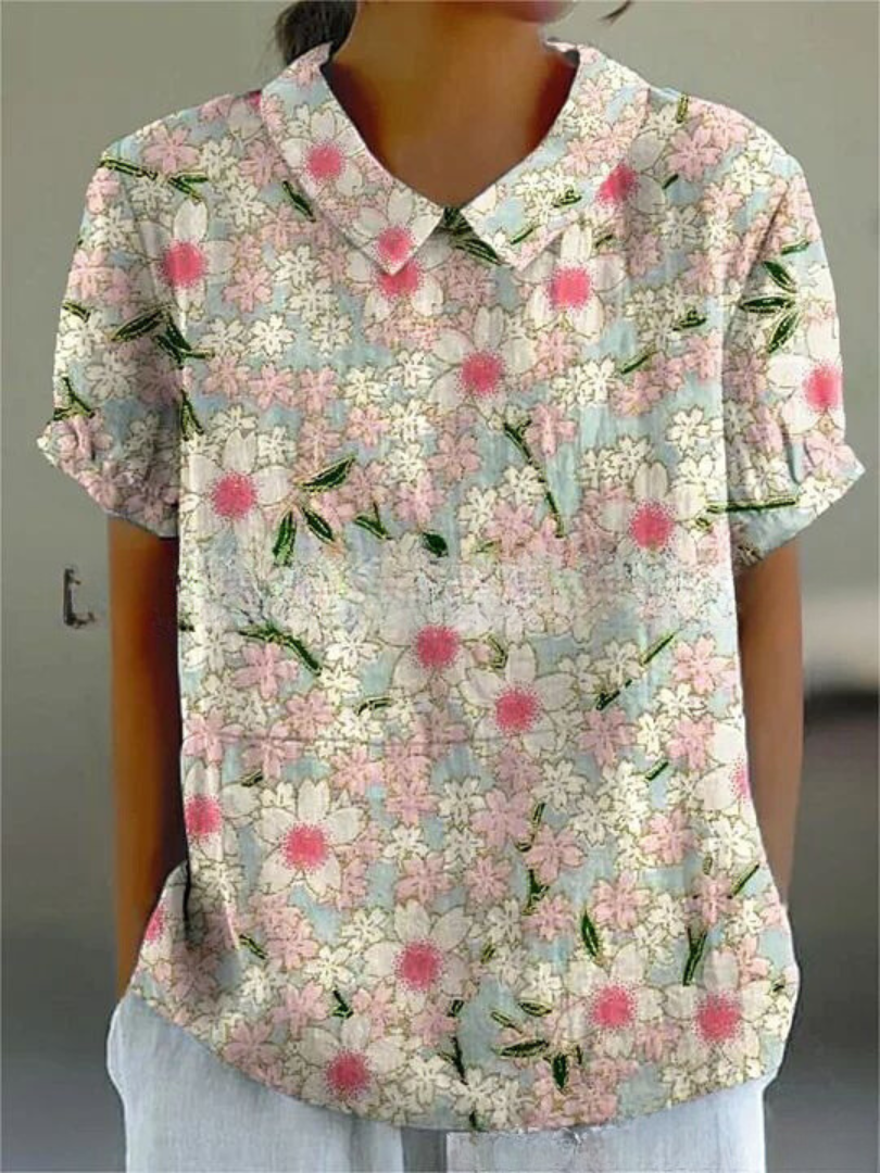 Mós do Douro – Camisa Floral Leve