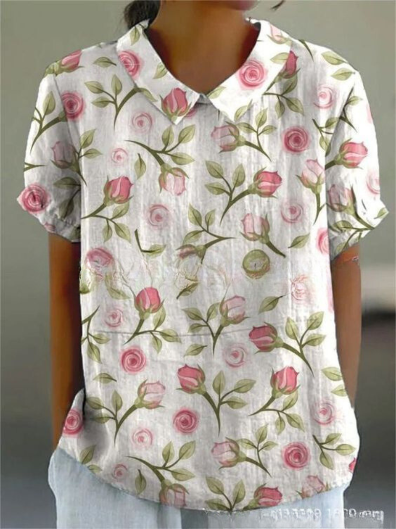 Mós do Douro – Camisa Floral Leve