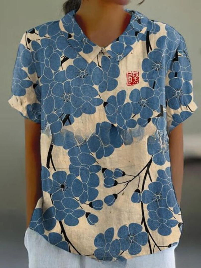 Mós do Douro – Camisa Floral Leve