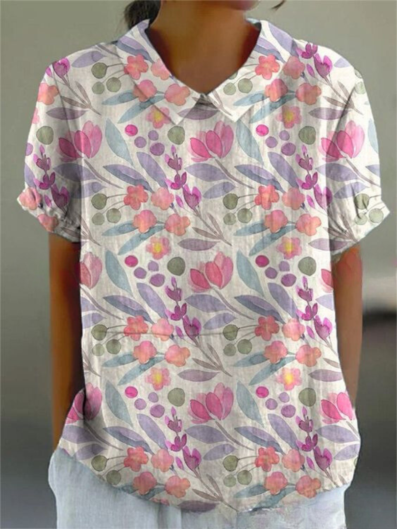 Mós do Douro – Camisa Floral Leve