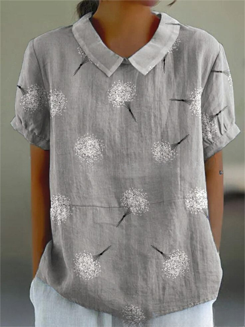 Mós do Douro – Camisa Floral Leve