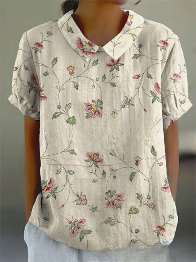 Mós do Douro – Camisa Floral Leve