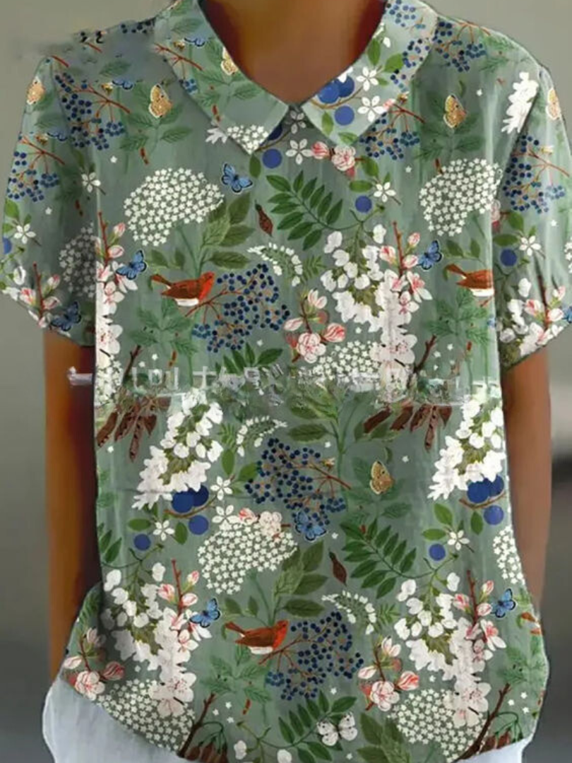 Mós do Douro – Camisa Floral Leve