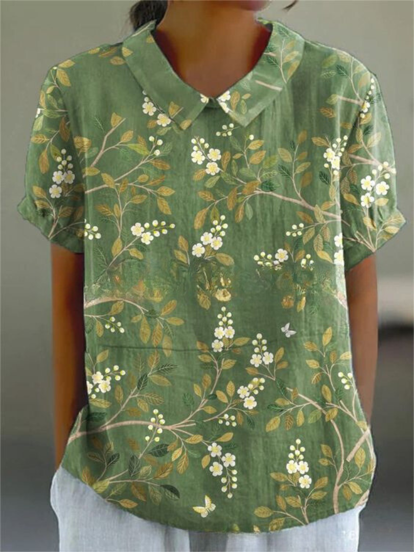 Mós do Douro – Camisa Floral Leve