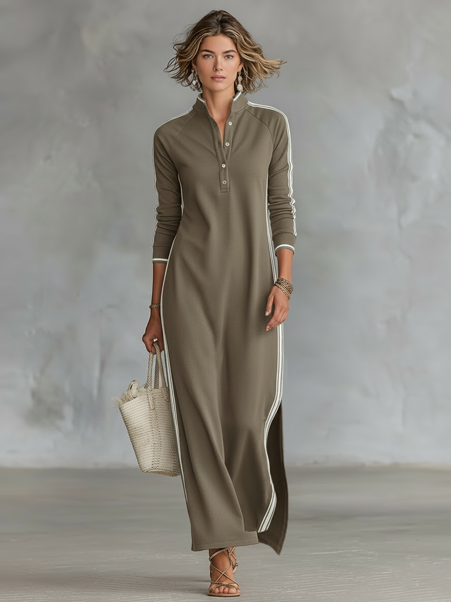 Penafiel – Vestido Comprido em Moletão