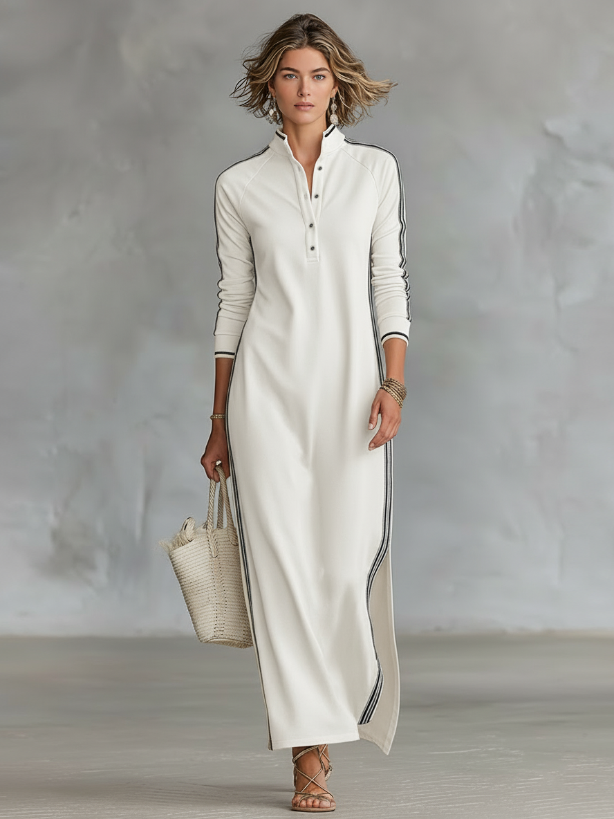 Penafiel – Vestido Comprido em Moletão
