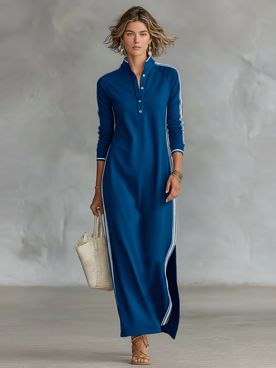 Penafiel – Vestido Comprido em Moletão