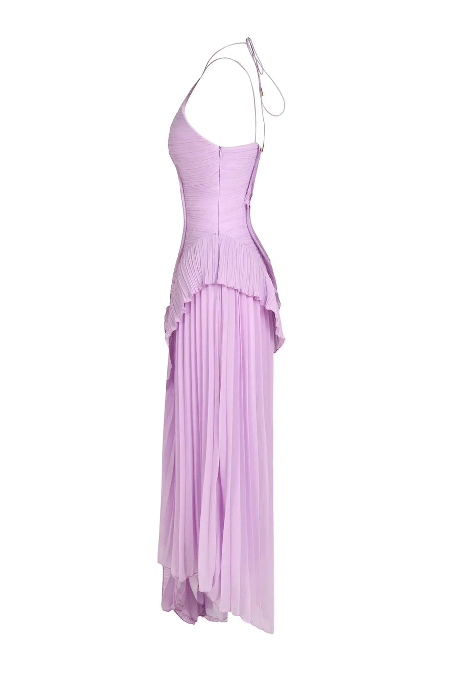 Angra – Vestido Maxi de Folhos