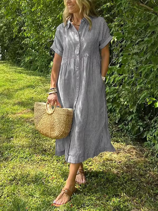 Sobral de São Miguel – Vestido Longo com Gola