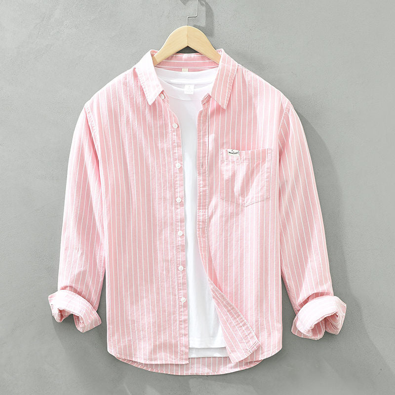 Prazeres – Camisa de Linho às Riscas
