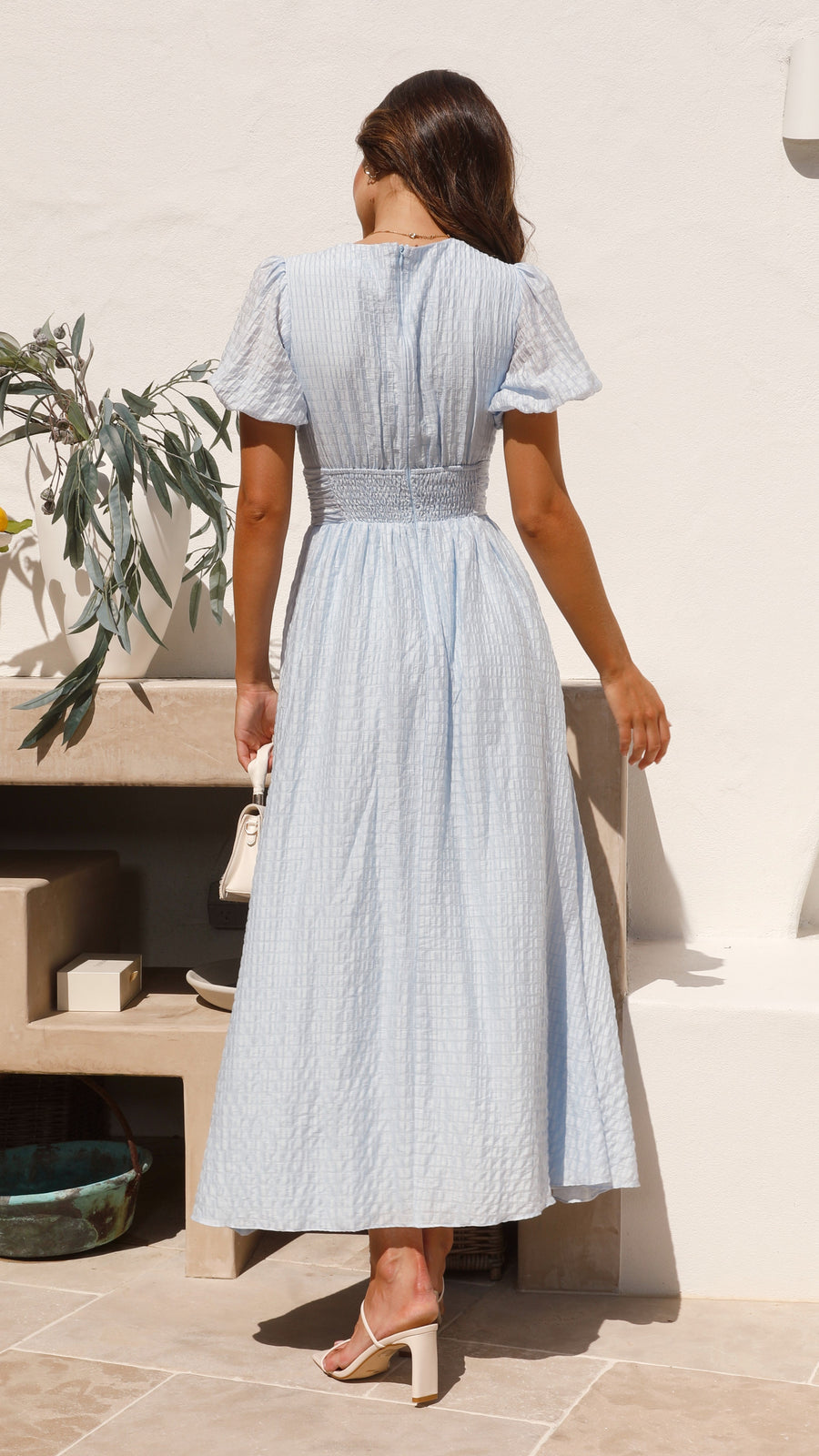 Ligares – Vestido de Cerimónia Texturado