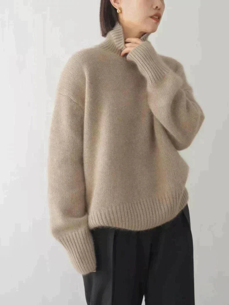 Celorico – Camisola de Gola Alta em Caxemira